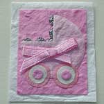 Pram - Pink Topper Pram - Pink Topper
