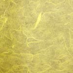Bright Yellow Mulberry Paper