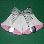 Diecut Decorative Wedding Bells Diecut Decorative Wedding Bells