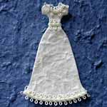 Diecut Wedding Dress