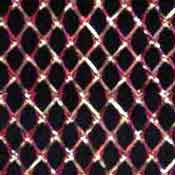 Red Copper Glitter Mesh