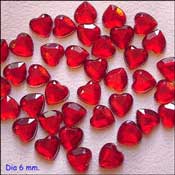 Red Diamond Hearts