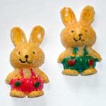 Cute Resin Bunnies