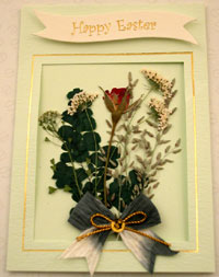 Happy Easter Mixed Bouquet Card